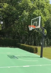 The Man City man also has a basketball court in his retirement home