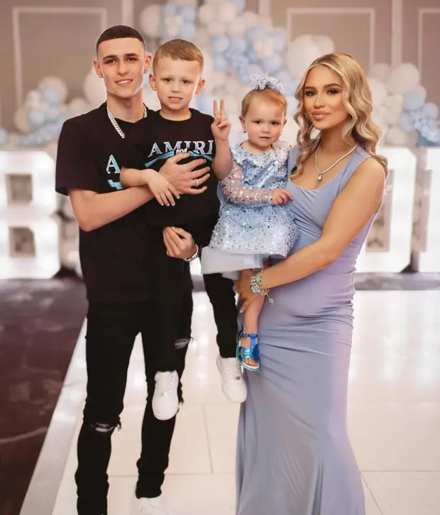 Phil Foden has left the England camp to return home for the birth of his third child