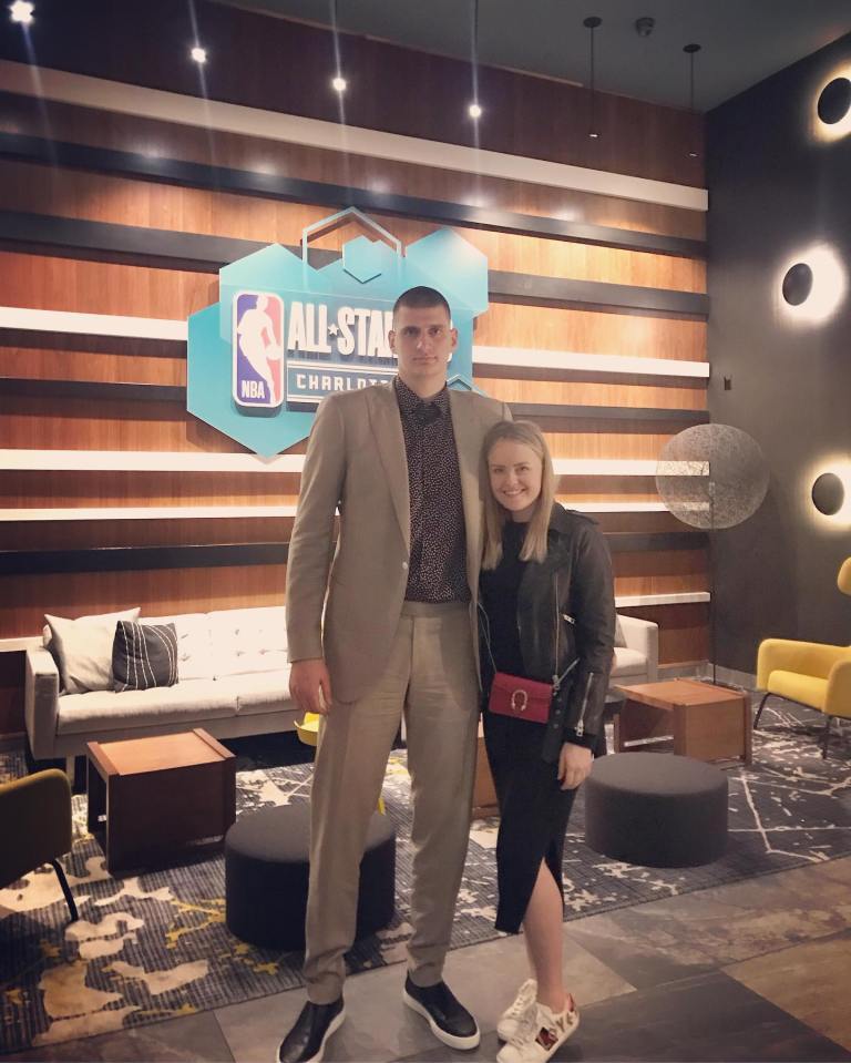 Meet Nikola Jokic's beautiful wife Natalija from best friends of ten-years to close-knit romance ahead of NBA Finals | The US Sun