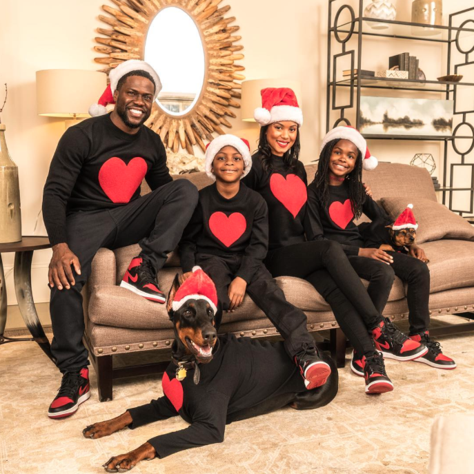 Kevin Hart's New Family Holiday Photos | [site:name] | Essence