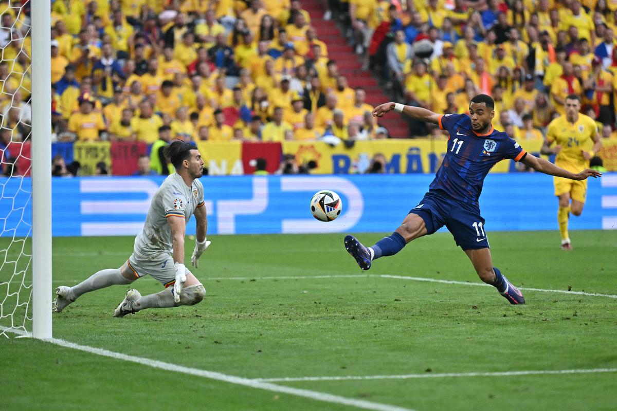 Euro 2024: Why was Gakpo's goal not given by VAR in Romania vs Netherlands?  - Sportstar