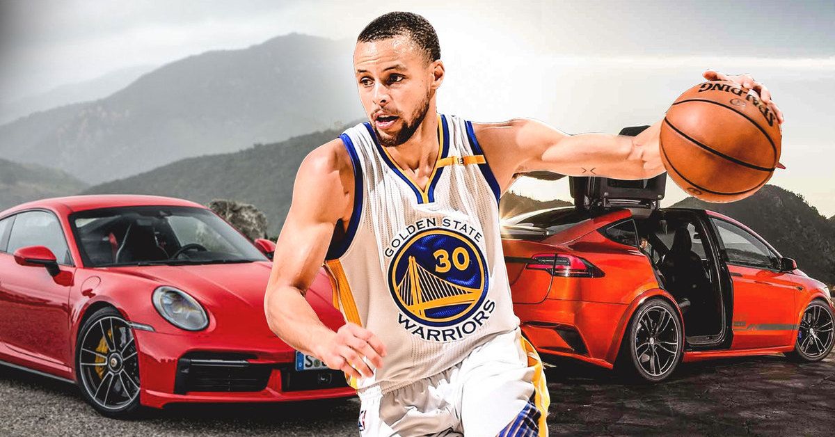 The Most Insane Car We Found In Stephen Curry's Garage