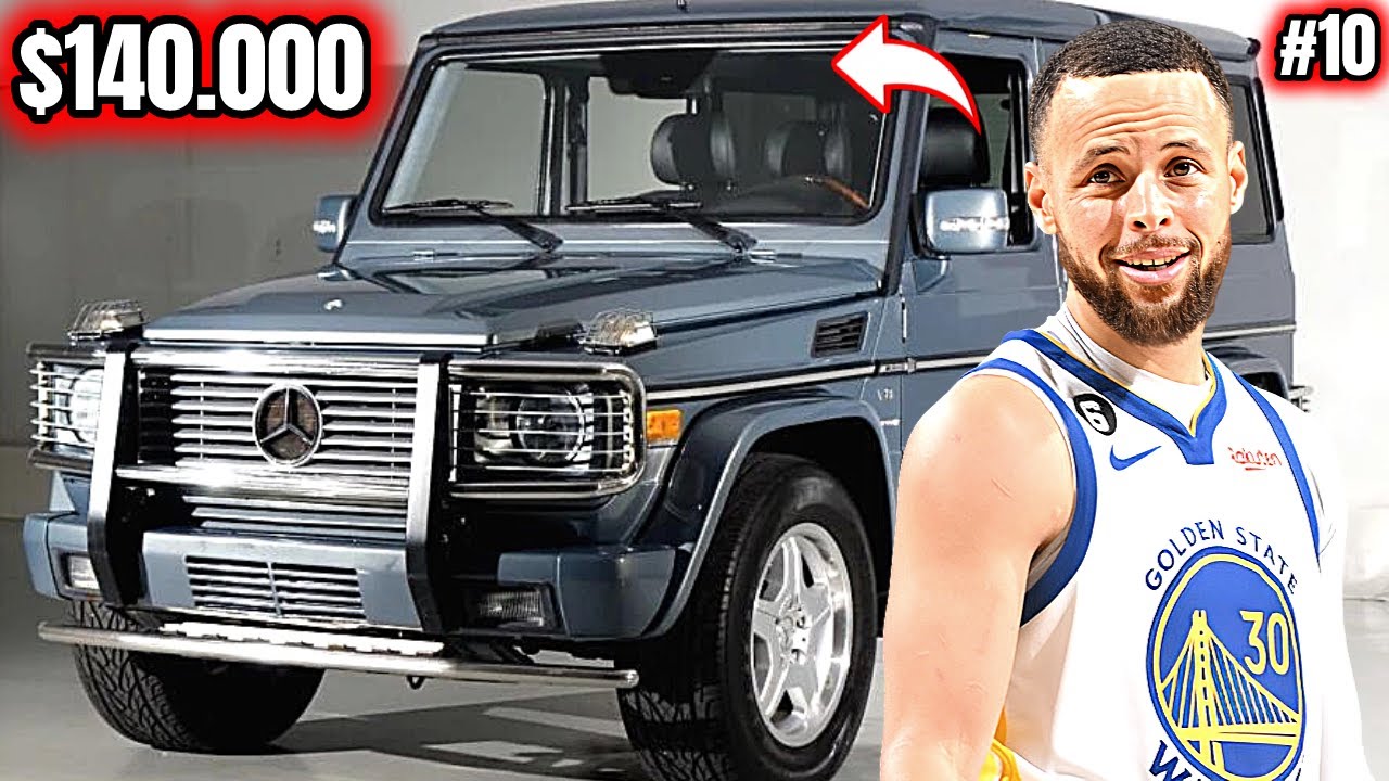 STEPHEN CURRY Mercedes Benz G55 AMG Estimated starting price of $140 000 #10 - YouTube