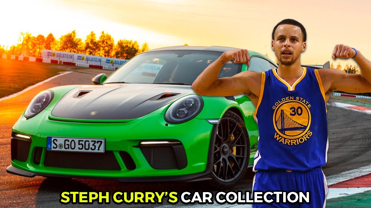 Steph Curry's Car Collection - YouTube