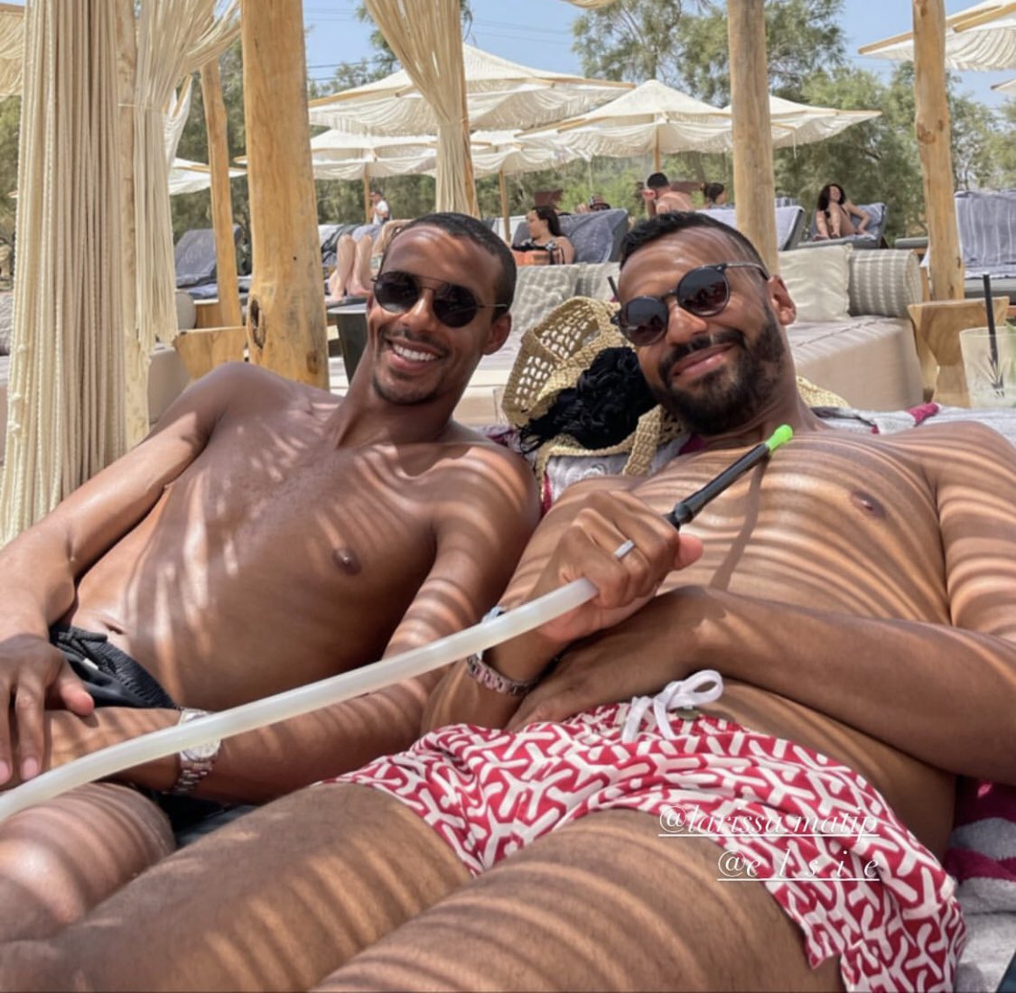 LiverpoolGoals on X: "Matip on holiday in Mykonos with his brother ️️️  https://t.co/IzPqA9PCv7" / X