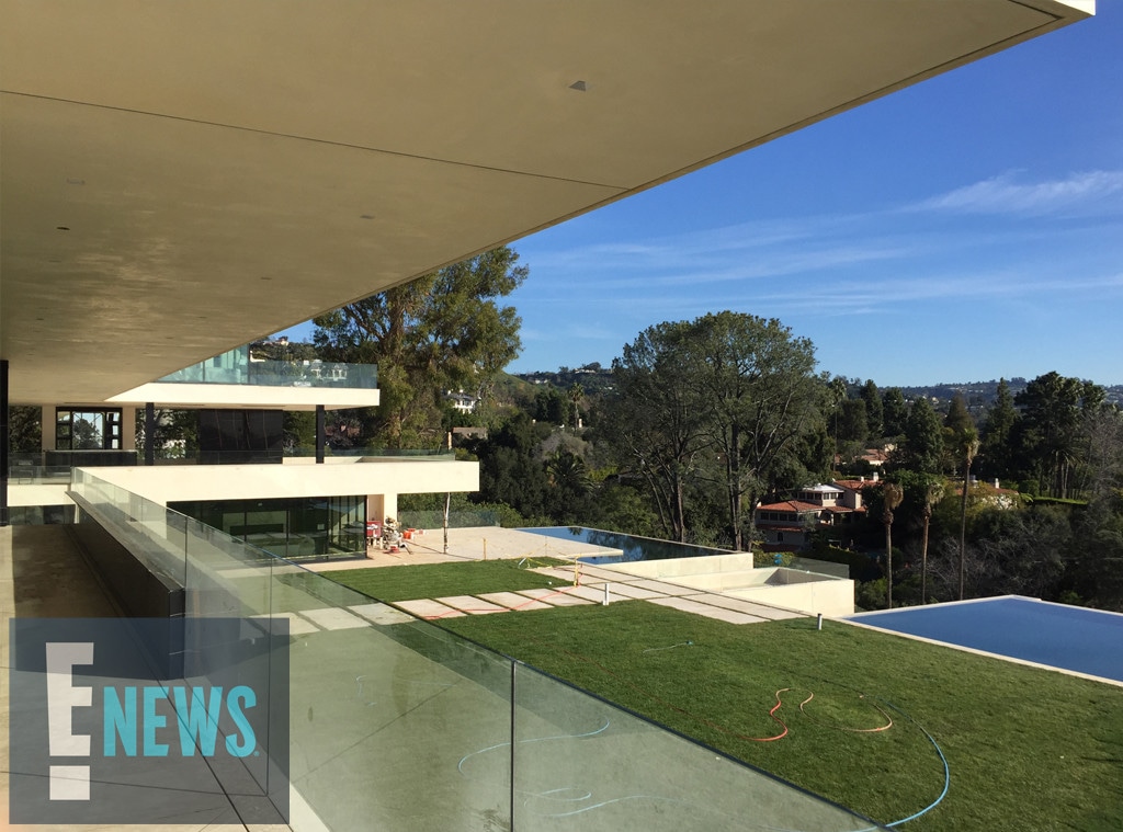 Jay Z, Beyonce, Bel Air House photos