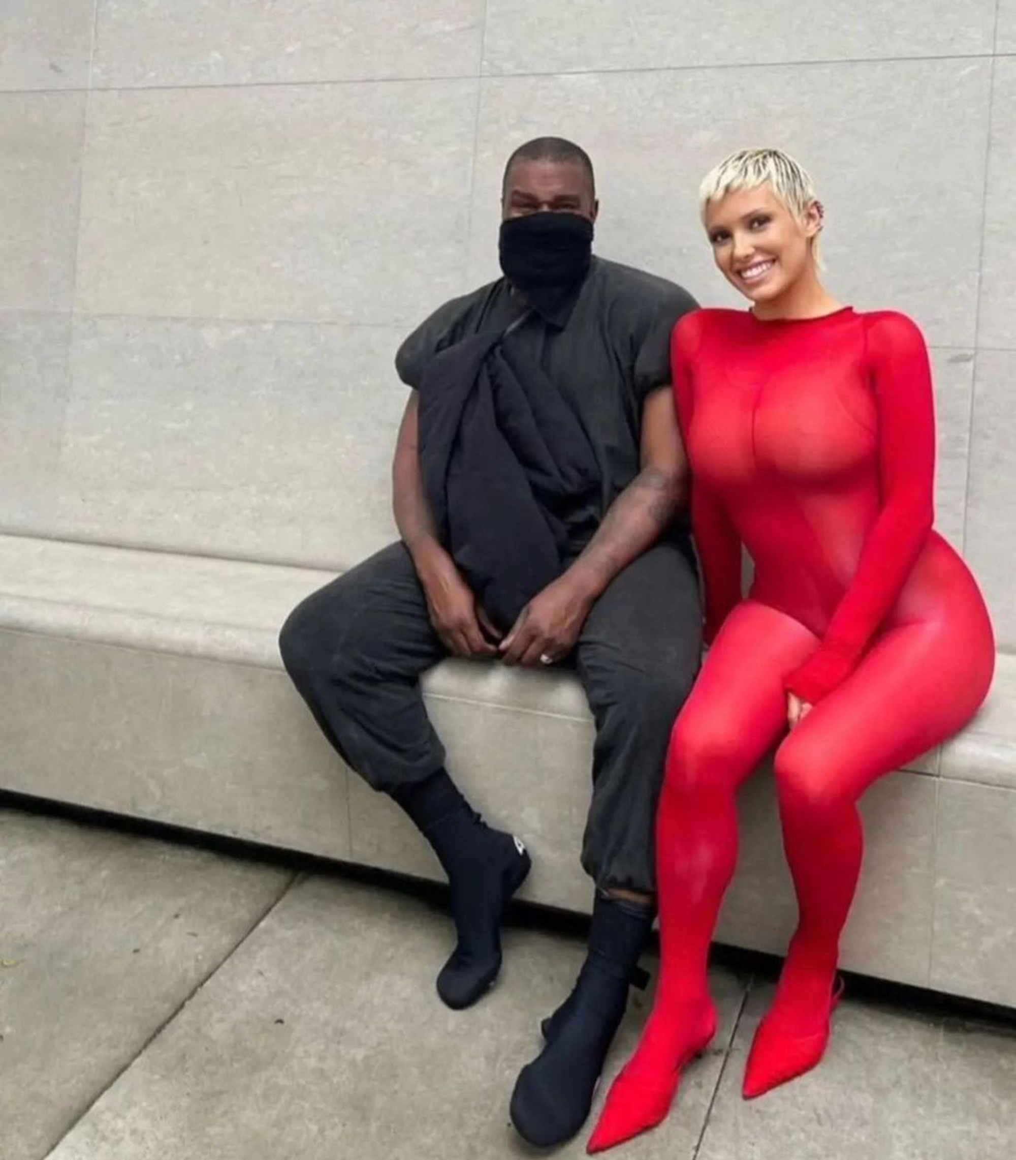 Kanye West, Bianca Censori 