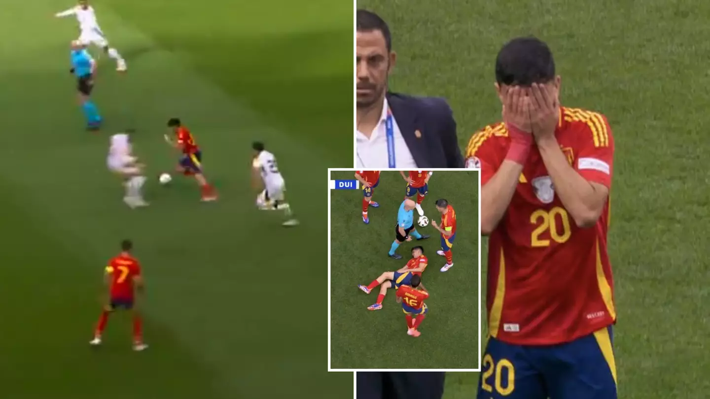 Toni Kroos 'ends Pedri's Euro 2024' with awful challenge which he didn't even get booked for