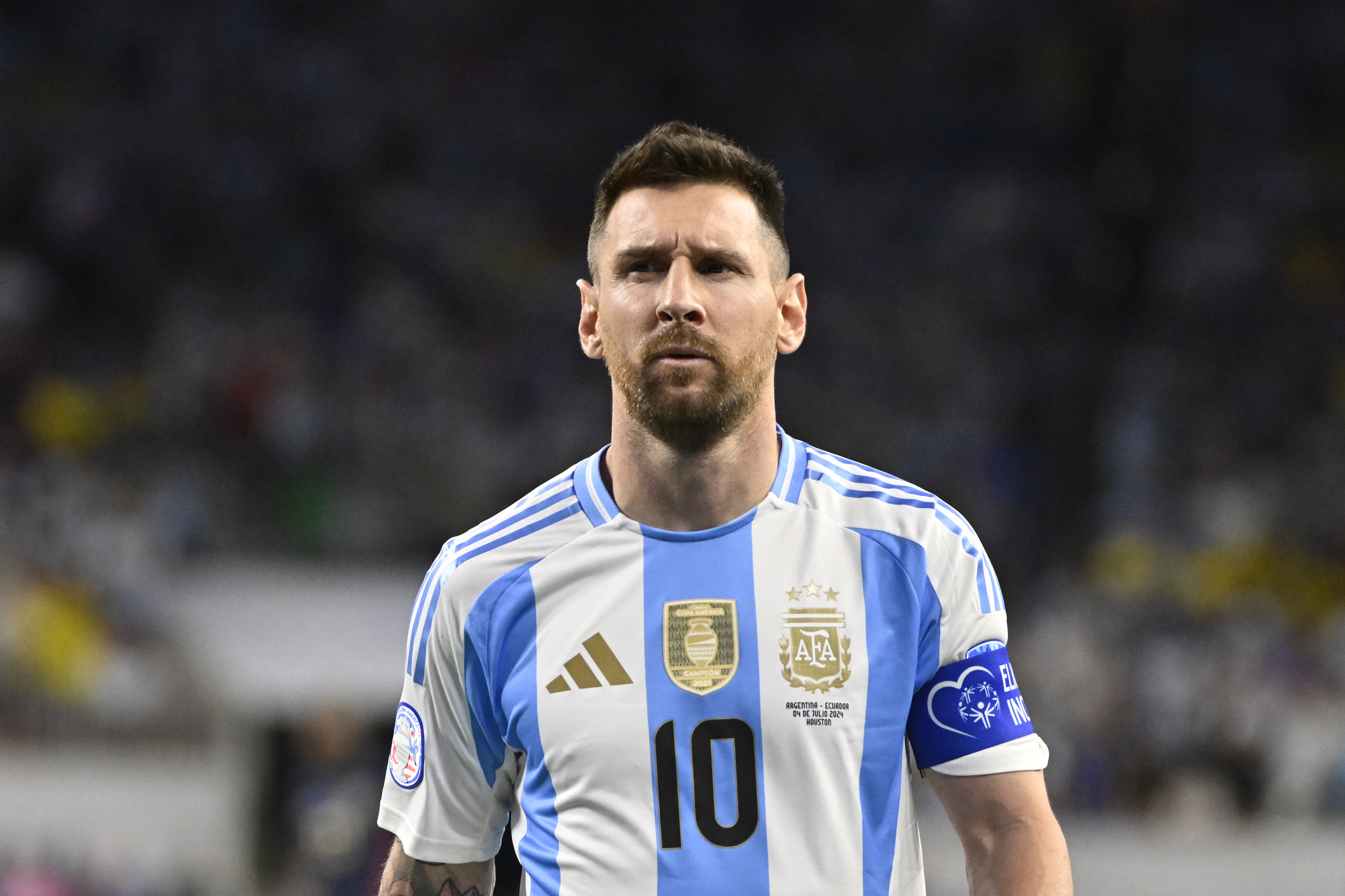 Messi is considered as one of the best footballers of all time