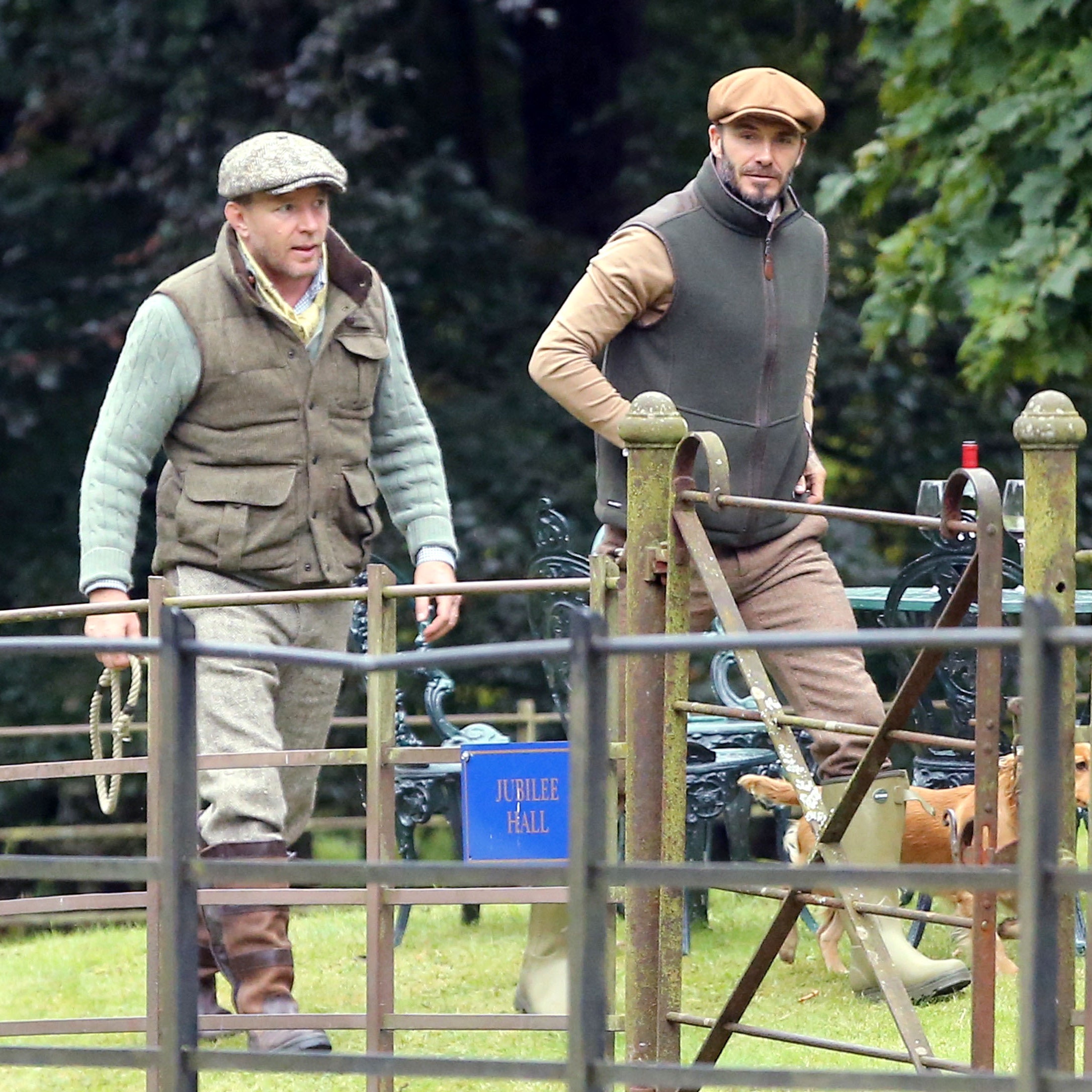 David Beckham's Hunting Gear Cements His Status as Living Ken Doll | GQ