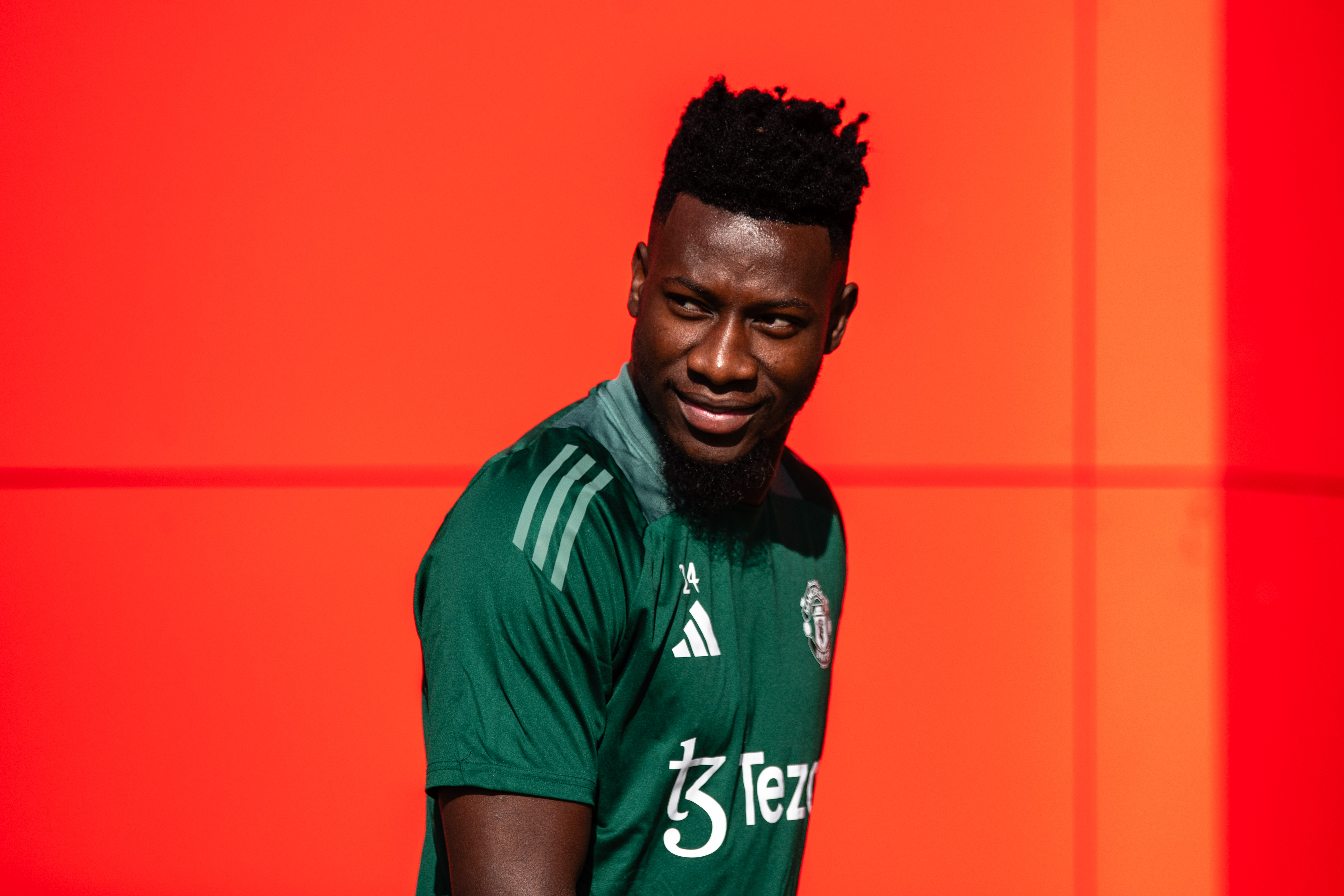 Onana will be hoping to have a strong start to the season