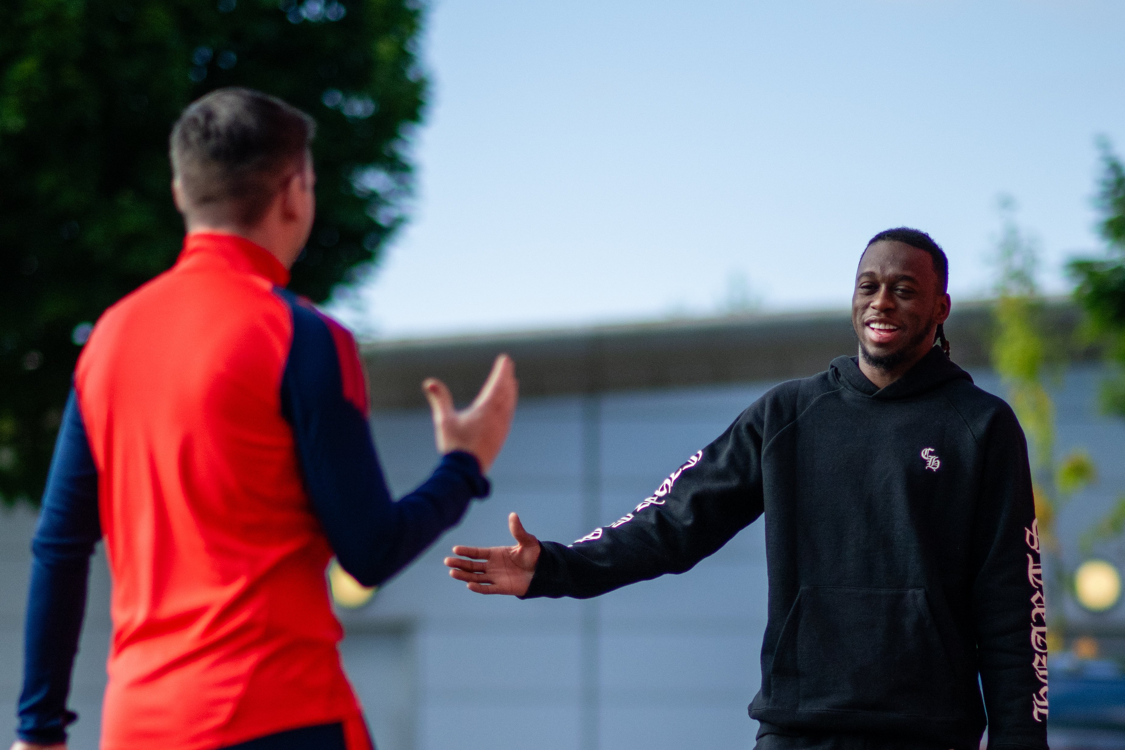 Aaron Wan-Bissaka reported back for pre-season amid transfer links away from the club