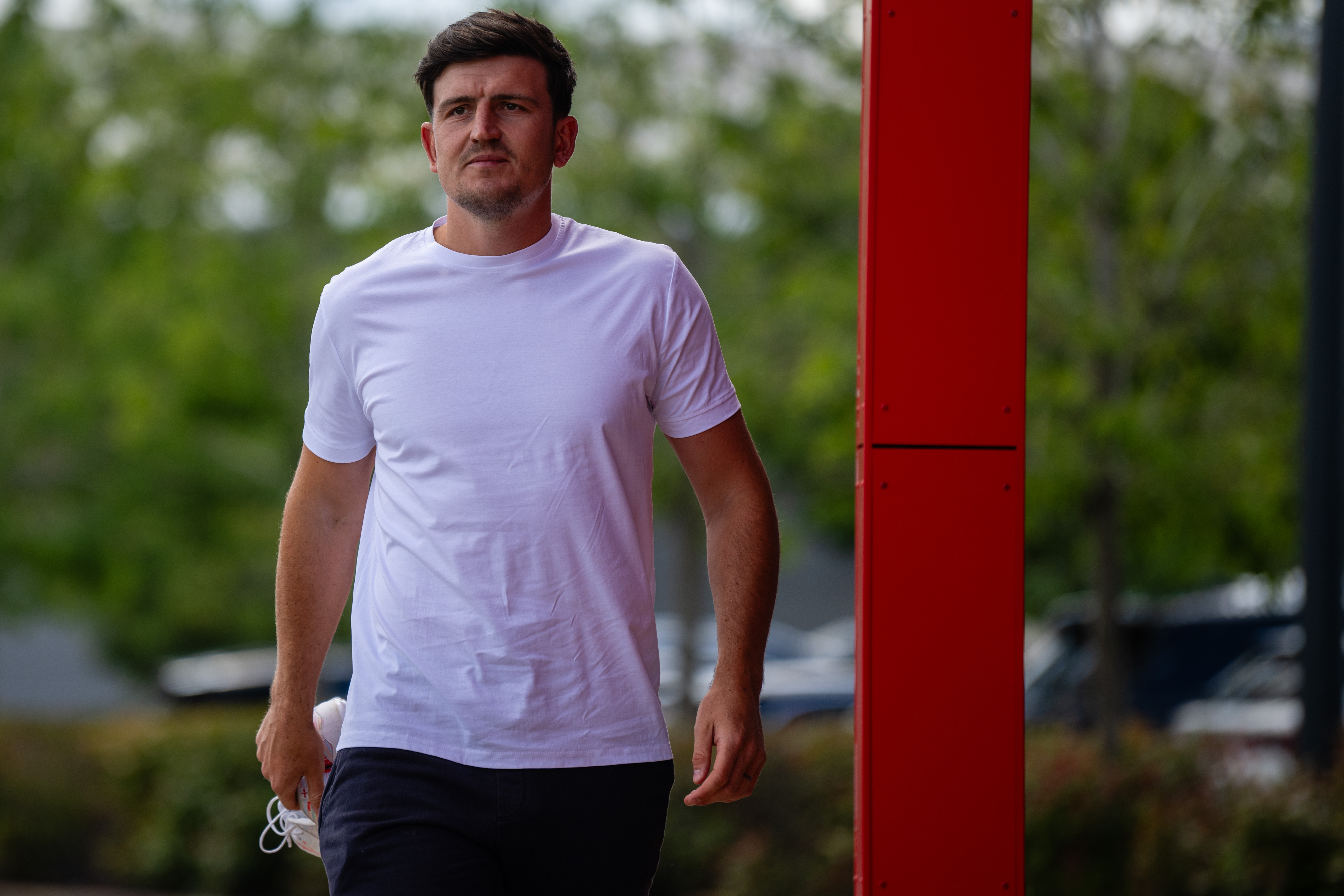 Harry Maguire reported back after missing out on England's Euro 2024 squad through injury