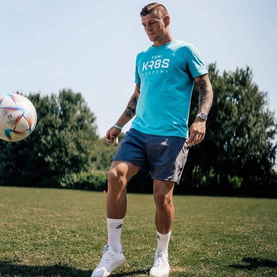 NEW VENTURE: After retiring, former Real Madrid star Toni Kroos opens his own academy in Madrid!