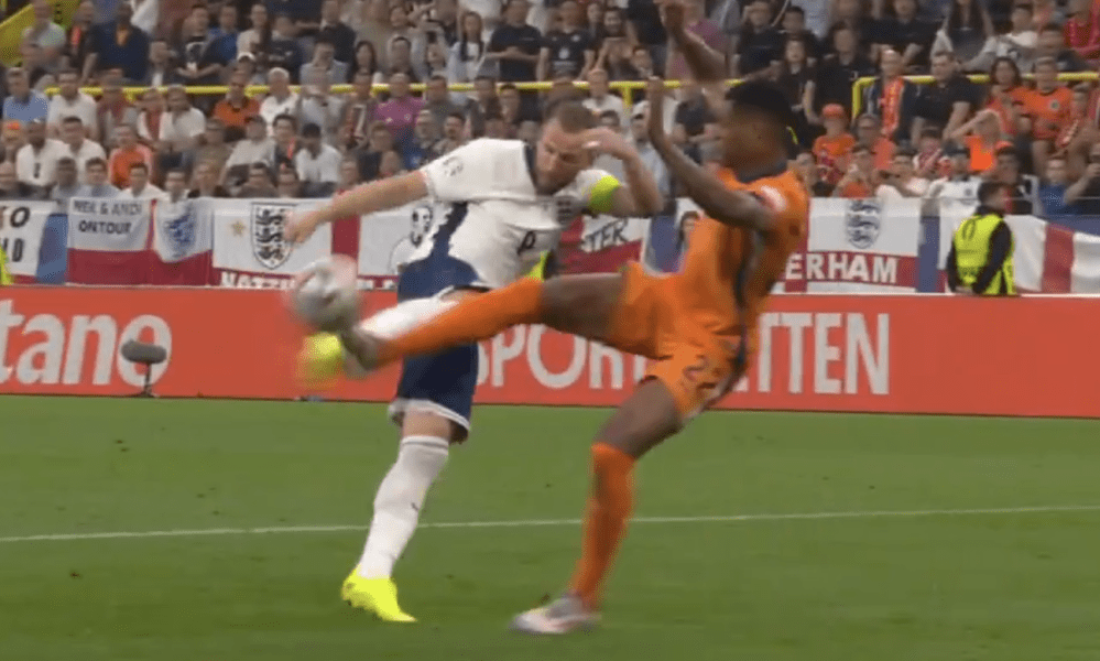 England – Netherlands: Harry Kane gifted suspect penalty by ref who took  bribe