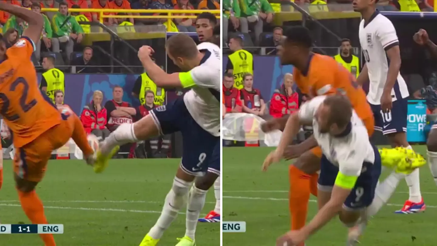 The official UEFA ‘rule’ that led to England’s controversial penalty against the Netherlands