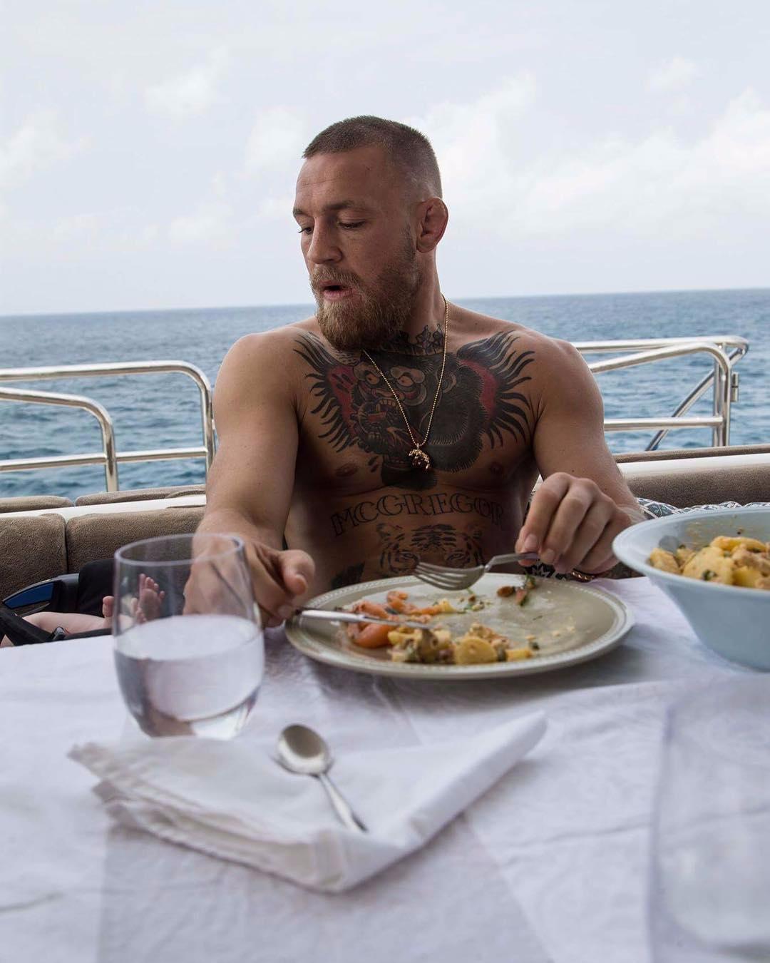 Conor McGregor never spends money on expensive clothes and cars because  they're given to him, coach John Kavanagh reveals | The Irish Sun