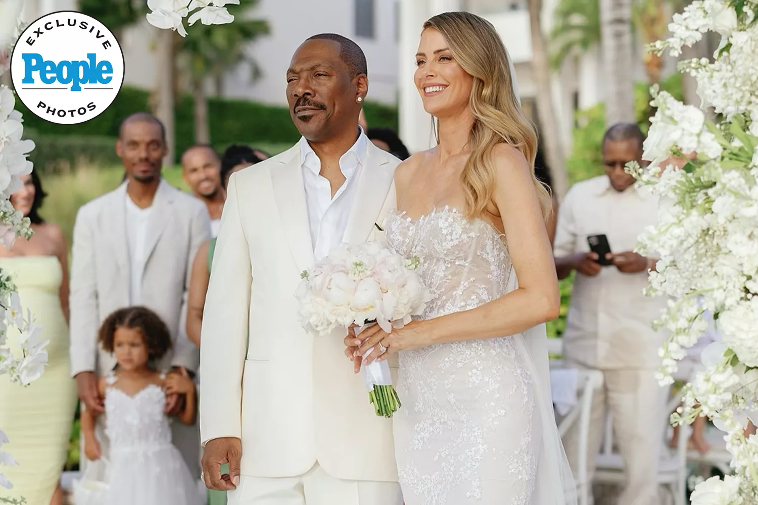 Eddie Murphy and Paige Butcher wedding, 2024