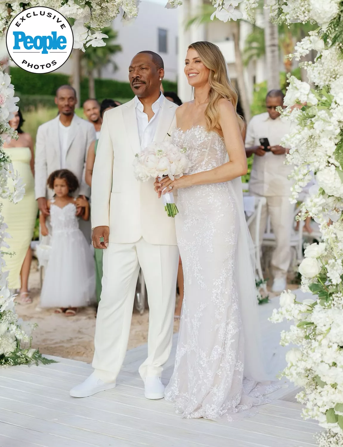 Eddie Murphy and Paige Butcher wedding, 2024