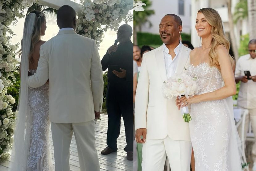 Eddie Murphy dan Paige Butcher akhirnya berkahwin selepas 7 tahun bertunang  - Bintang Global | mStar