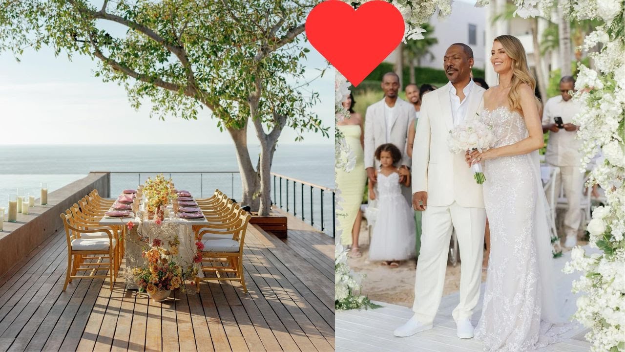 Eddie Murphy & Paige Butcher's Dream Wedding in Anguilla! | Exclusive  Ceremony Details - YouTube