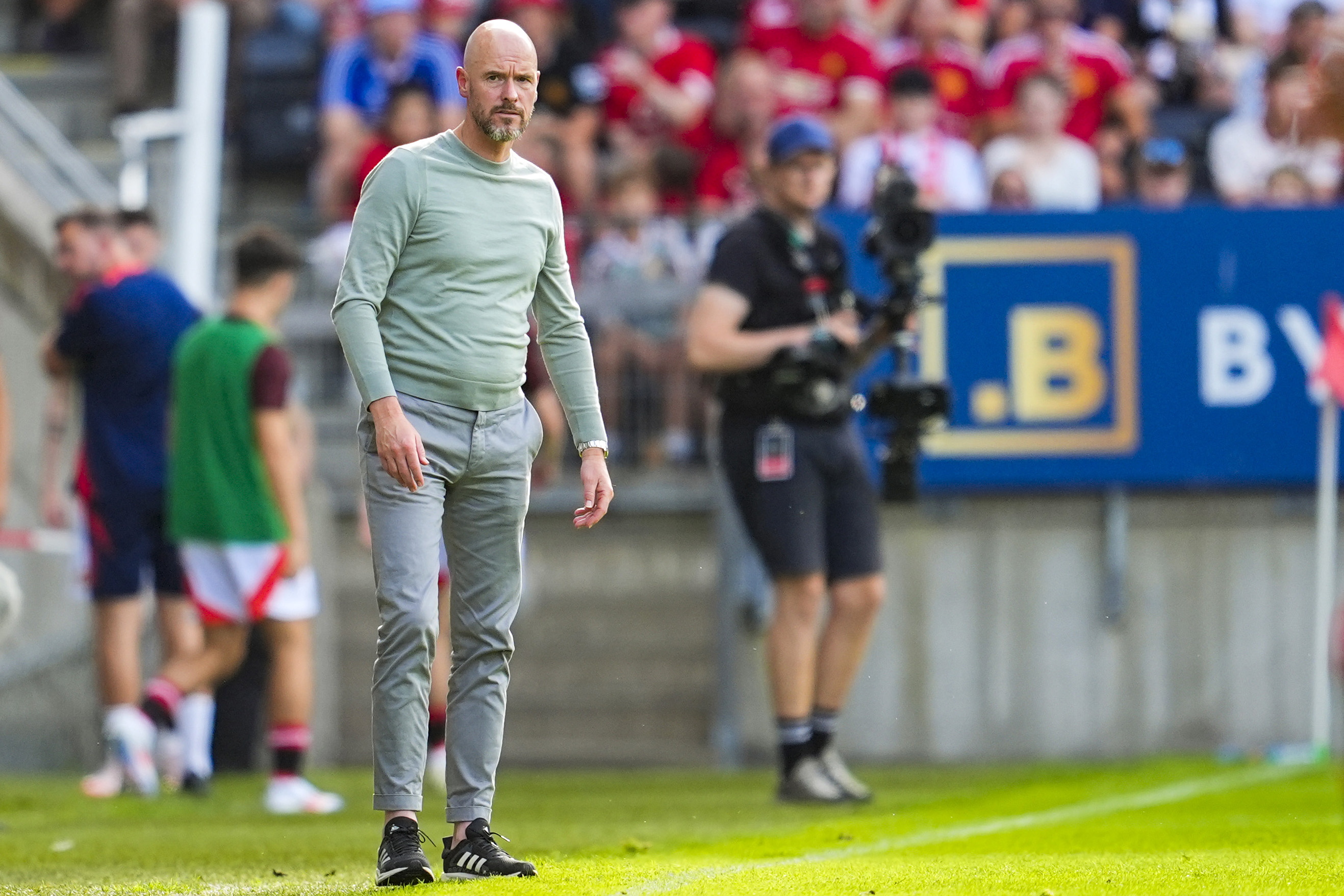 Erik ten Hag suffered defeat in Utd's first pre-season game