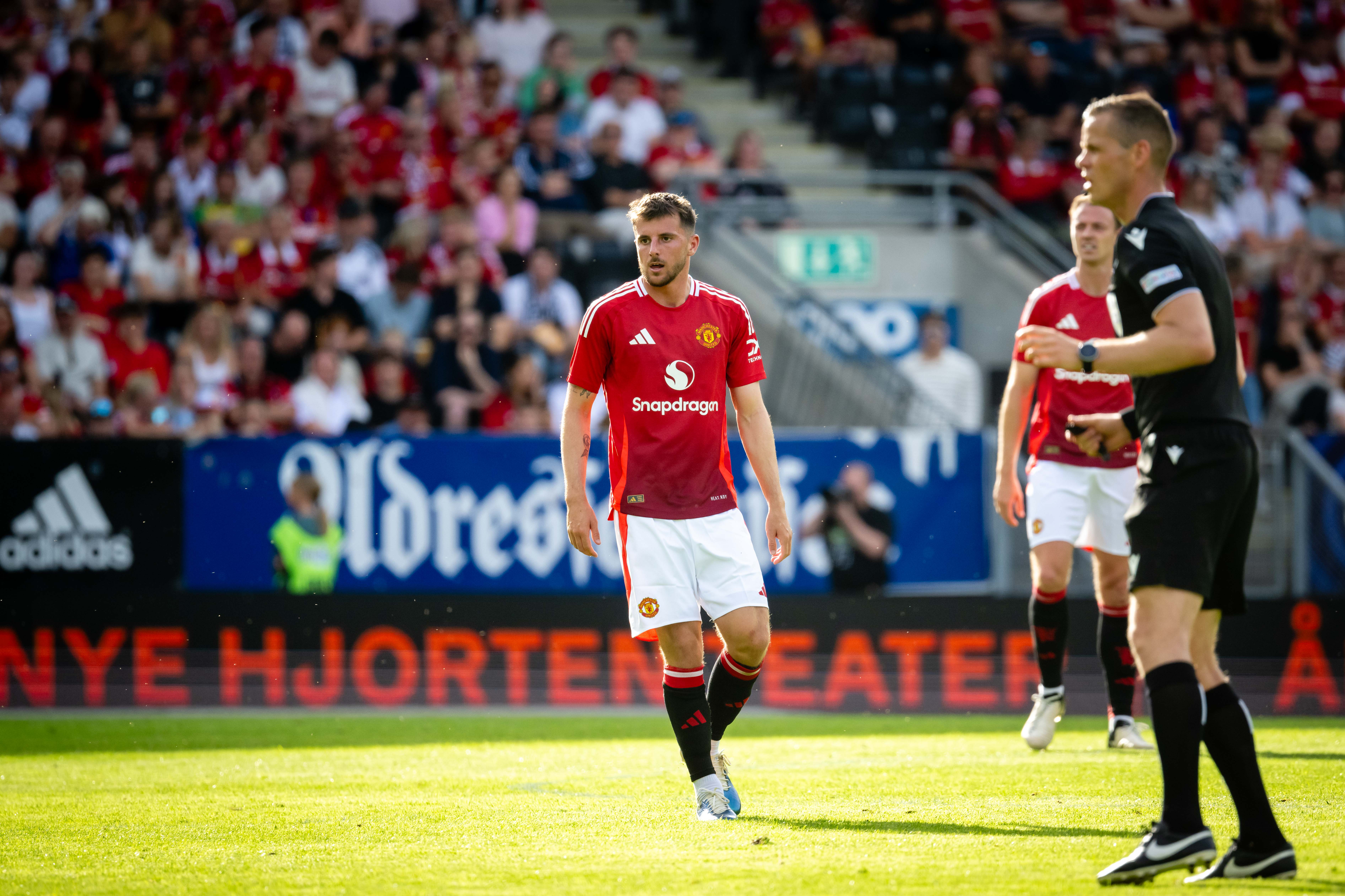 Mason Mount got 45 minutes of action under his belt in Norway