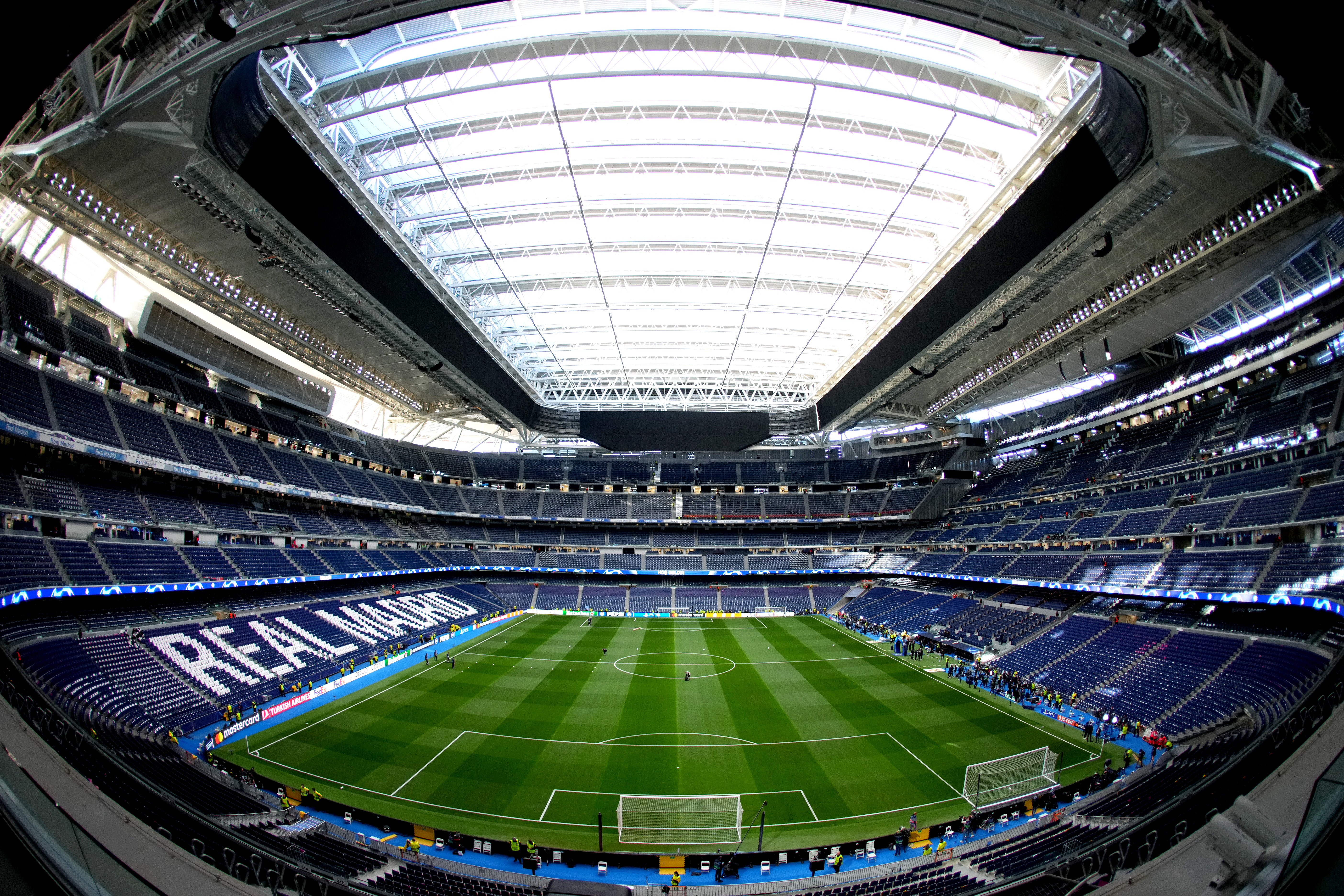 Bernabeu is set to host Kylian Mbappe's Real Madrid unveiling