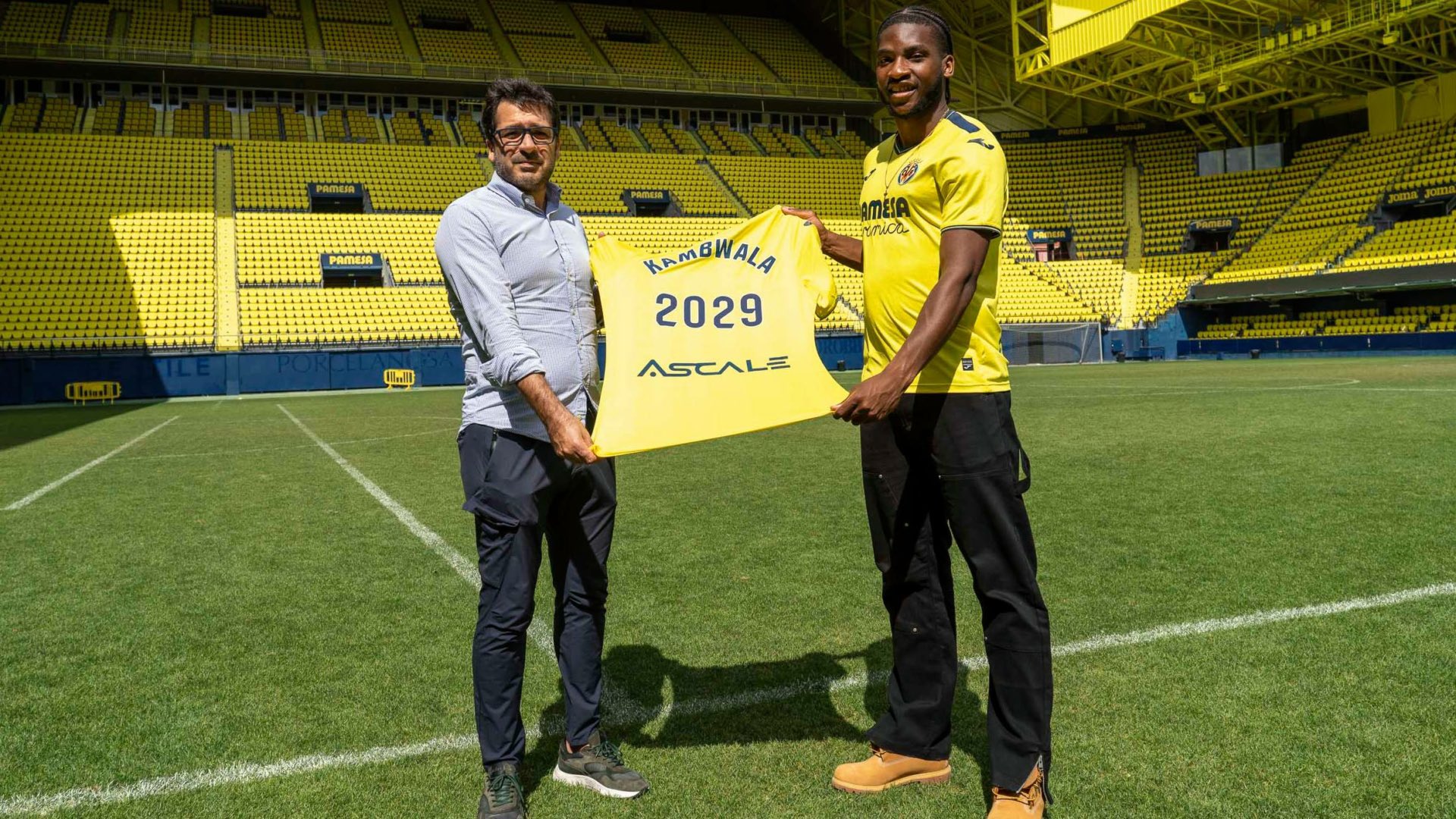 Willy Kambwala has joined Villarreal