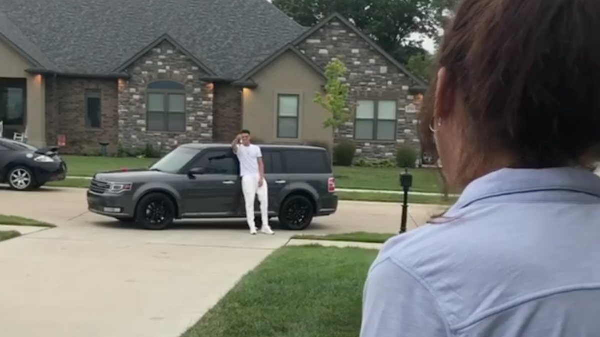 Nuggets rookie Michael Porter Jr. surprises mom with new car in emotional Instagram video - CBSSports.com