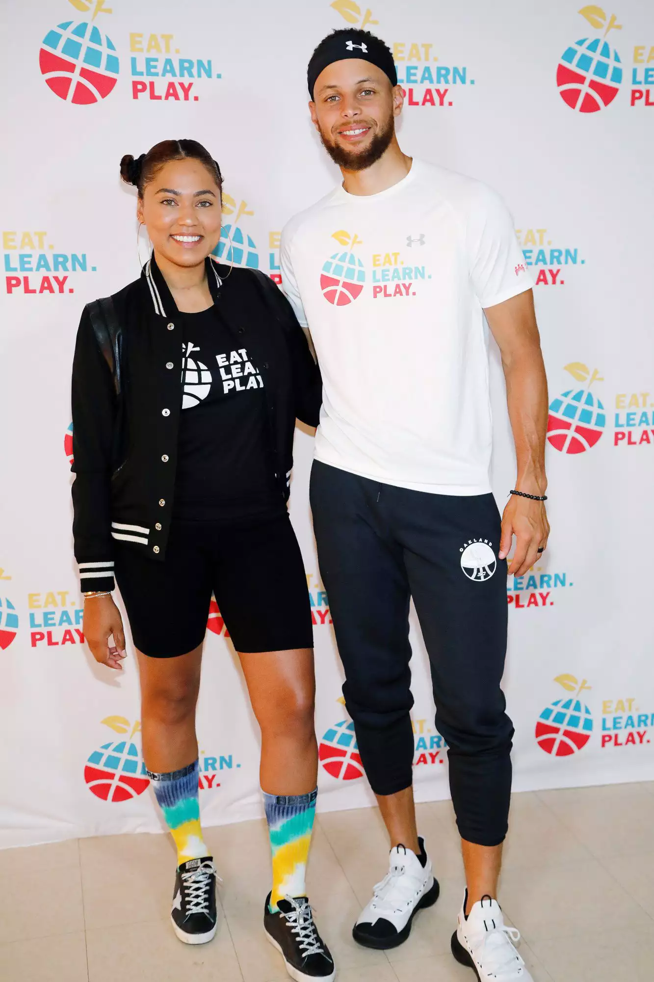 Ayesha Curry and Stephen Curry