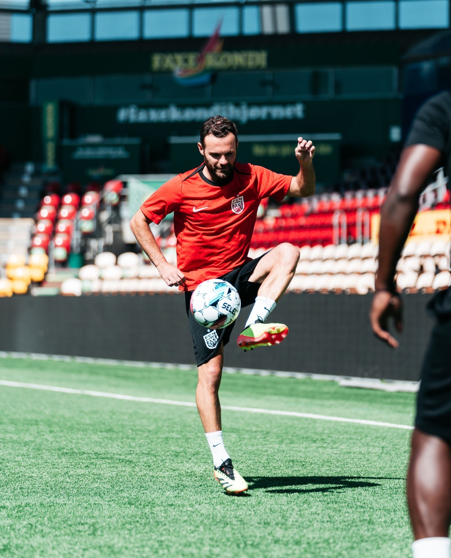 Mata is training with FC Nordsjaelland