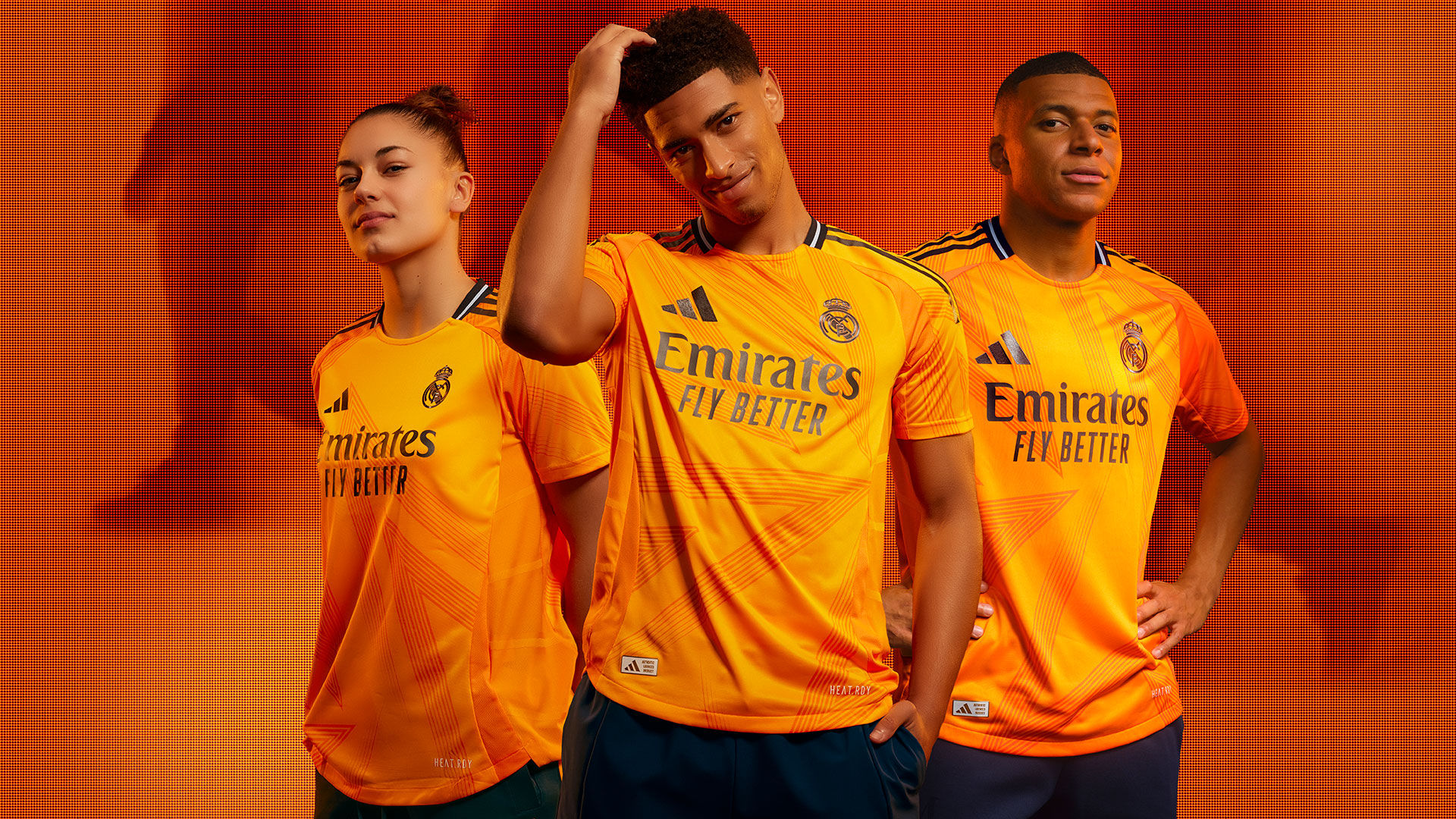 Real Madrid and adidas present the second jersey for the 2024-25 season