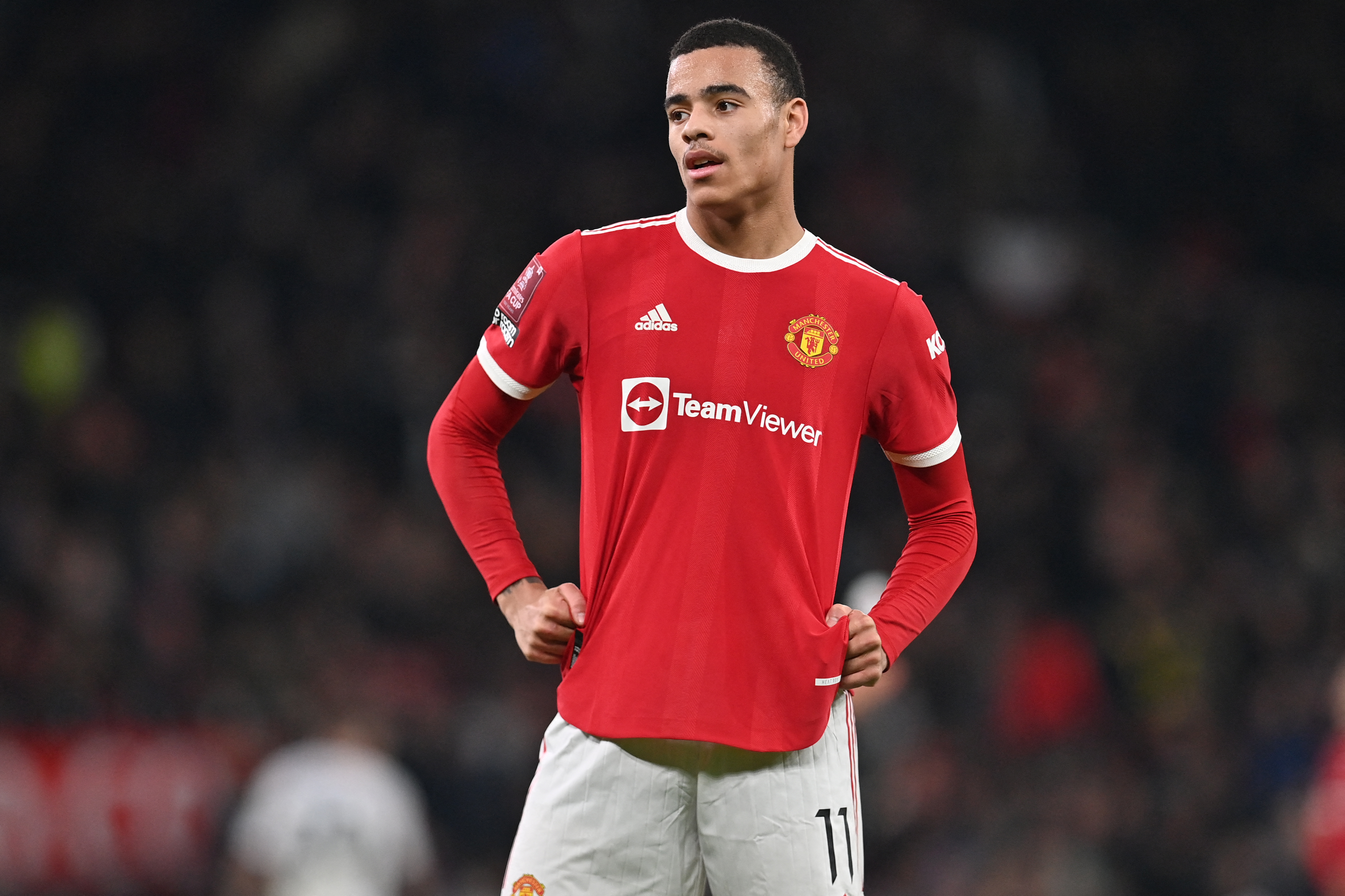 The property used to belong to Mason Greenwood