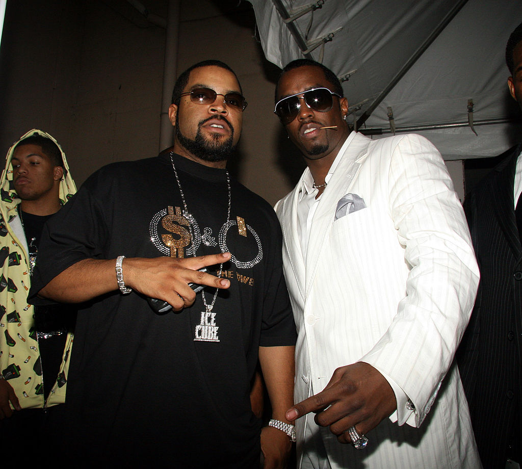 Ice Cube Alleges Diddy Is Being Sued Because He's A 'Target' - HOT 97