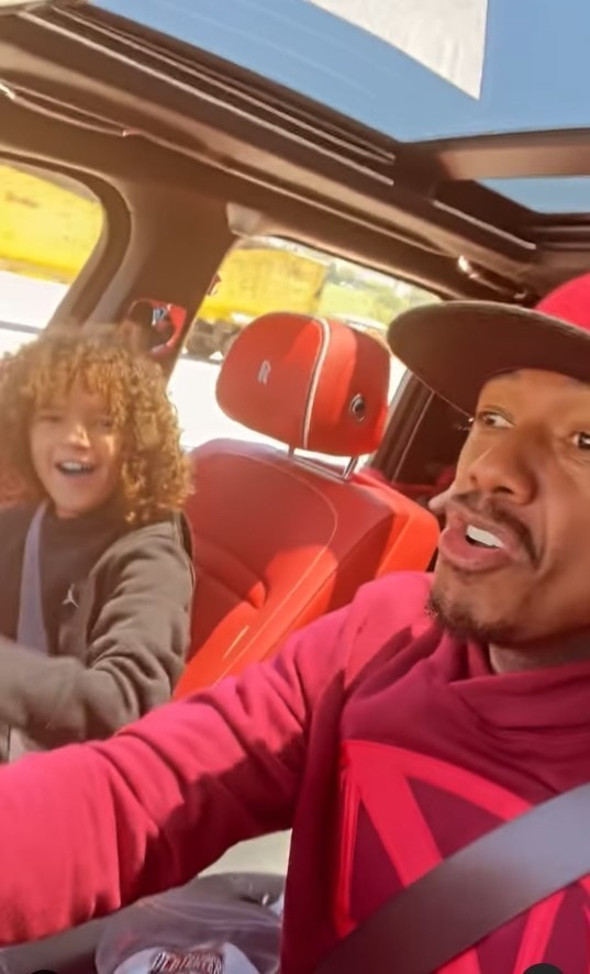 Nick Cannon Spends Quality Time With His and Mariah Carey's Twins in His  Rolls-Royce - autoevolution