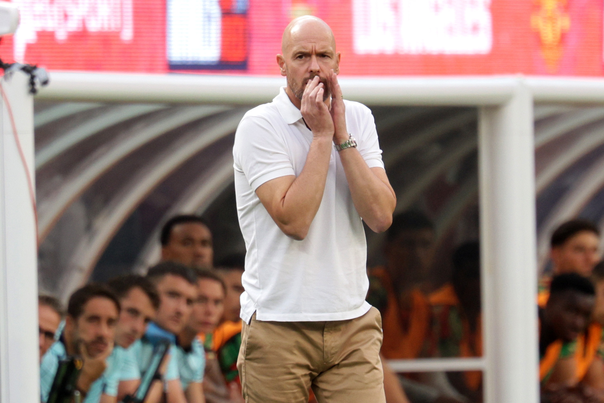 Erik ten Hag's tour of the US didn't get the start he would have wanted