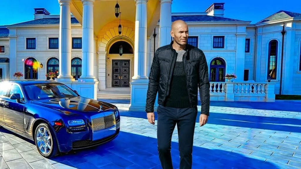 Where Does Zinedine Zidane Live? | Zinedine Zidane House | Photos -  livebeyondsports