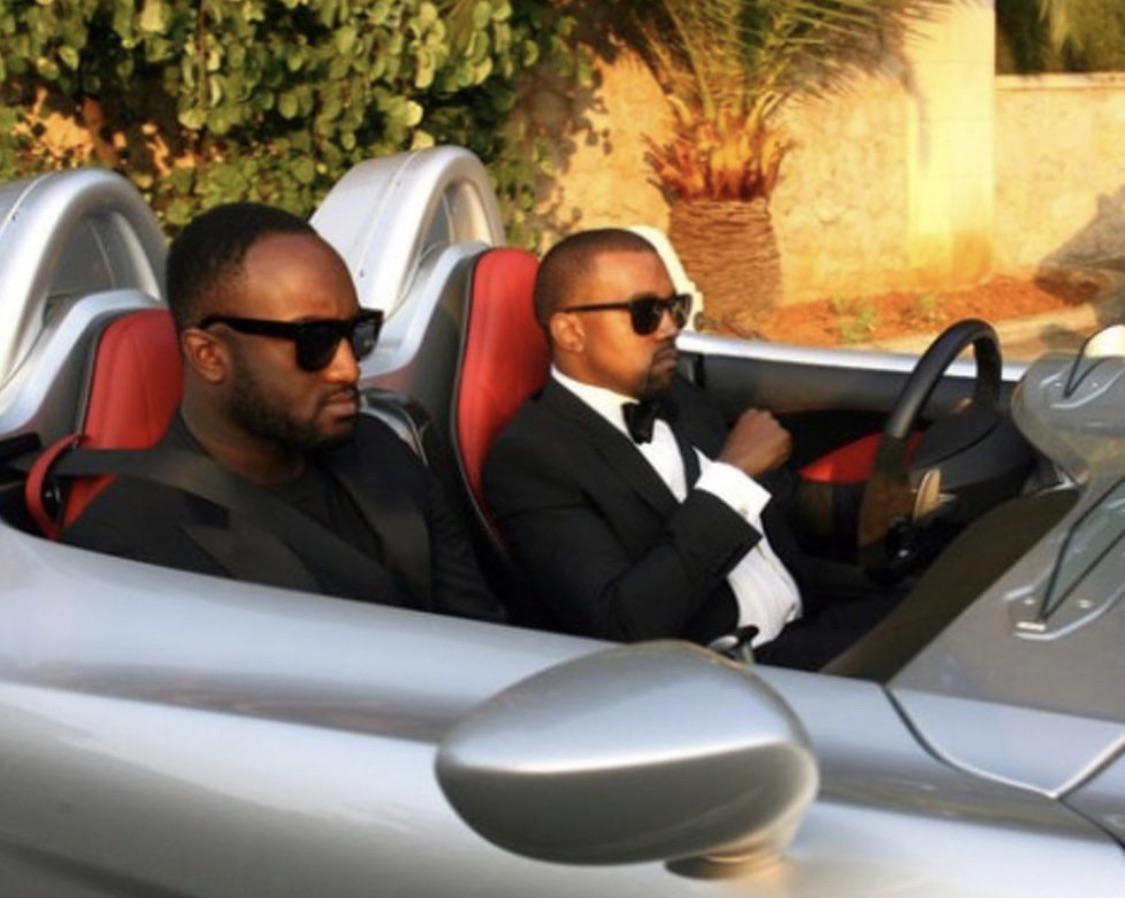 Kanye West and Virgil Abloh Arriving at Cannes 2009 in a Mercedes Benz SLR  McLaren Stirling Moss : r/Autos