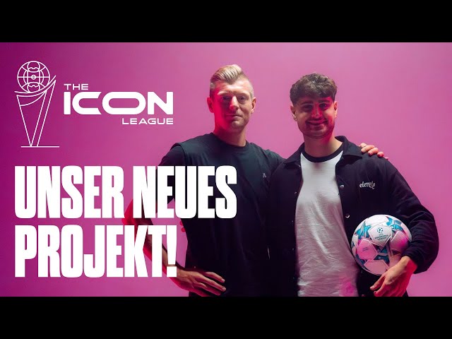 ICH GRÜNDE MIT TONI KROOS EINE FUSSBALL-LIGA - YouTube