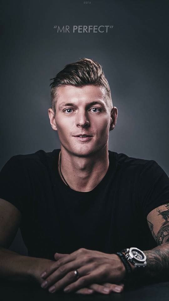 Pin by Dupont on real de madrid | Toni kroos, Real madrid, Mr perfect