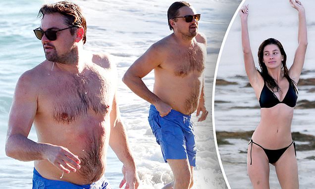 Leonardo DiCaprio's bikini-clad girlfriend Camila Morrone shakes her body | Daily Mail Online