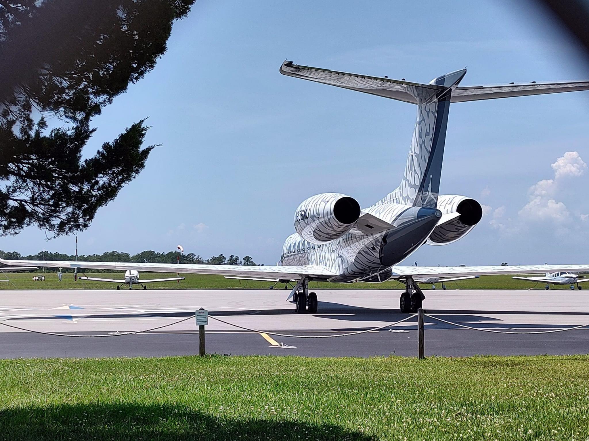 Michael Jordan's jet. : r/airplanes