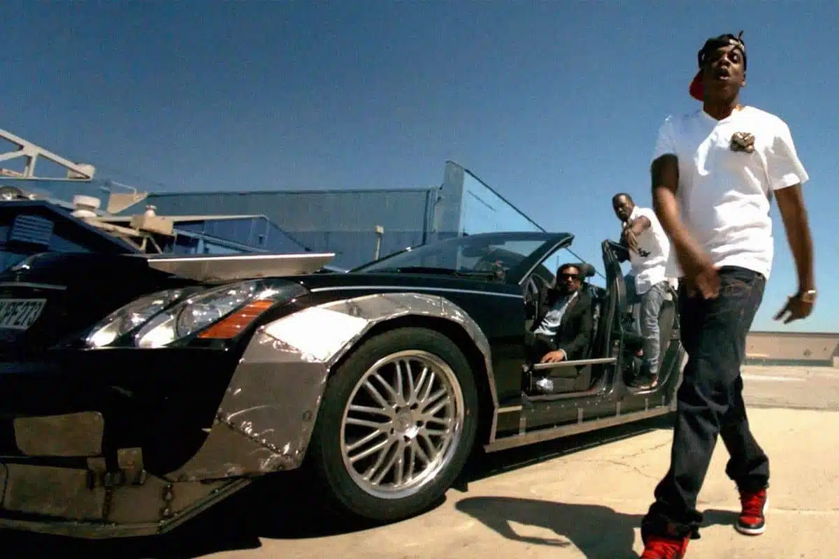 Remember when Kanye West and Jay-Z destroyed a Maybach for a music video? –  Supercar Blondie