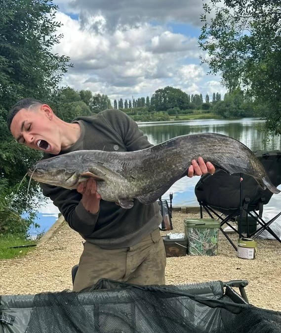 Phil Foden snubbed a major trip abroad for a £14-a-day angling holiday on the edge of the Cotswolds