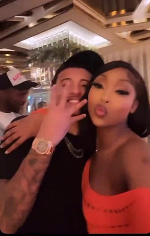 Man United's £300,000-per-week outcast Jadon Sancho parties with Nigerian singer's ex-girlfriend Cocainna as he continues to refuse to apologise to manager Erik ten Hag | Daily Mail Online