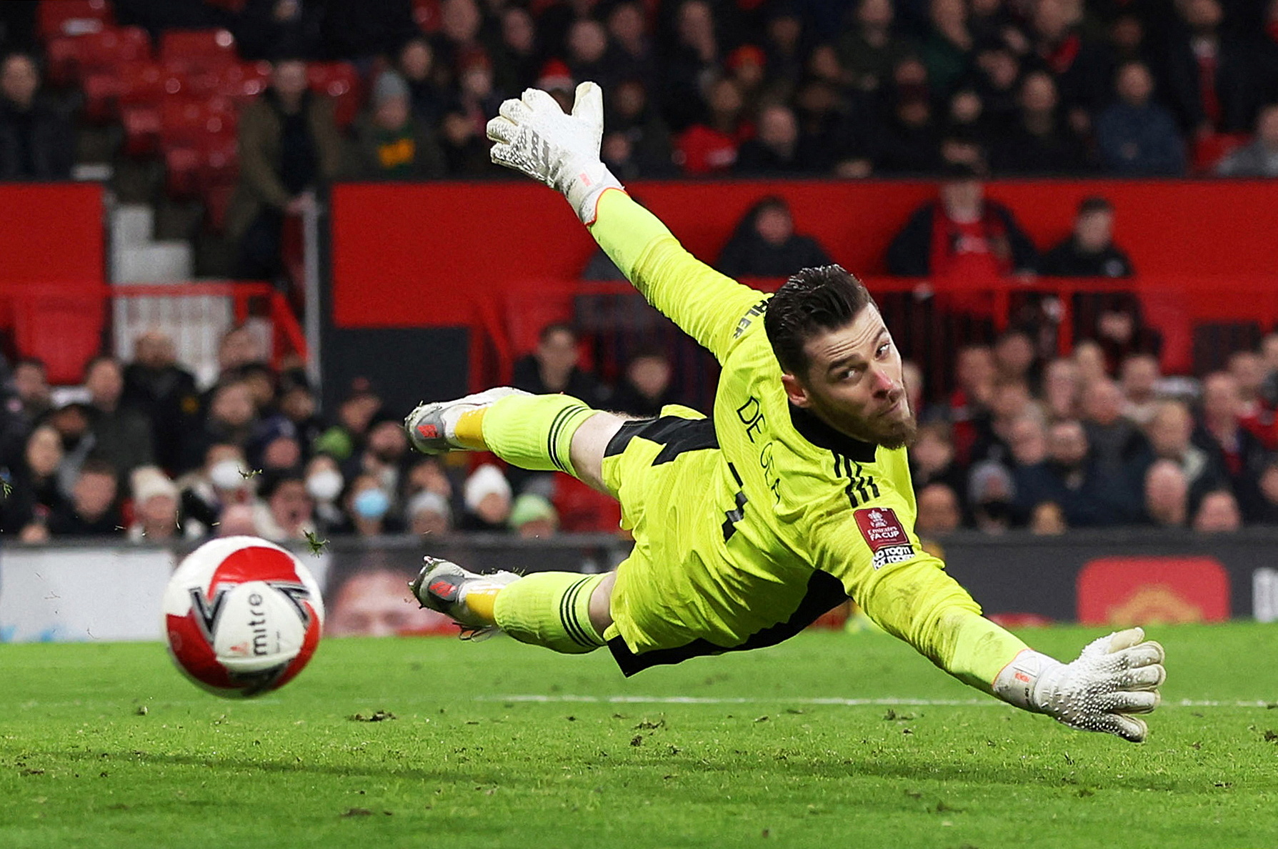 De Gea bị loại thẳng tay, tan giấc mộng World Cup 2022