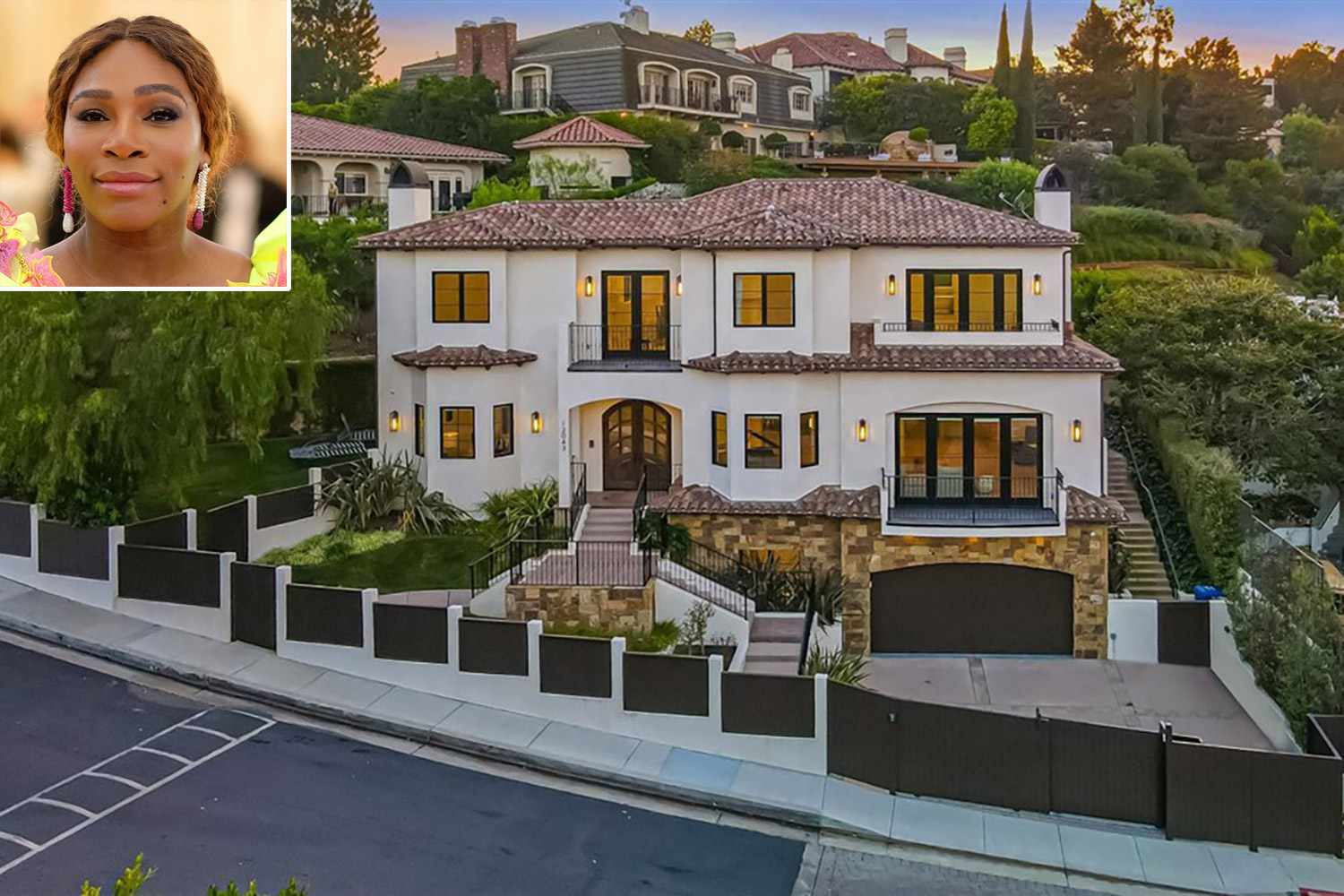 Serena Williams Selling $7.5M Beverly Hills Mansion