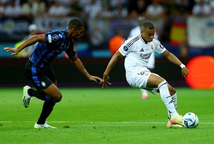 Mbappe debuted for Real Madrid. (Photo: Reuters)