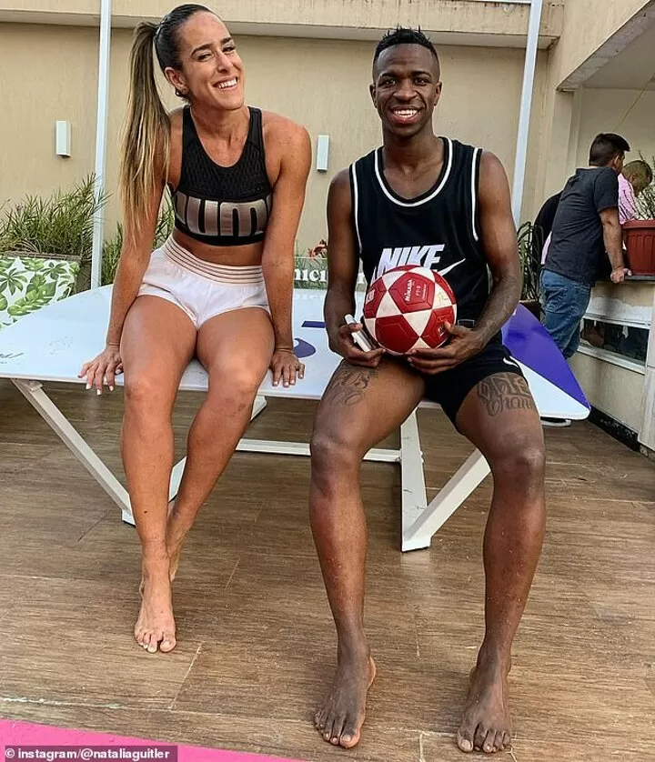 Football stars embrace off-season: Salah suns himself; Vinicius relaxes|  All Football